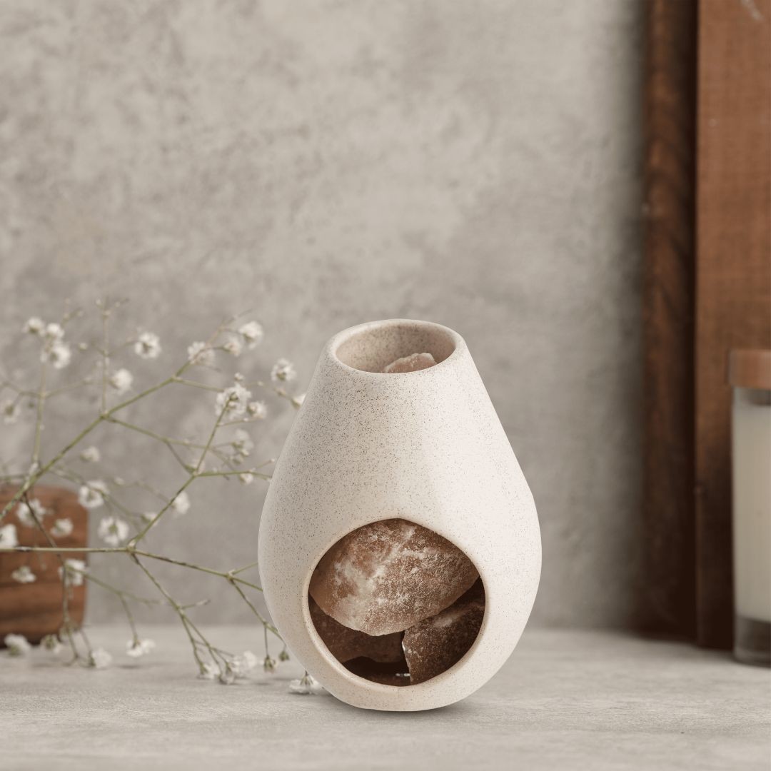 Lámpara de Sal - Stone